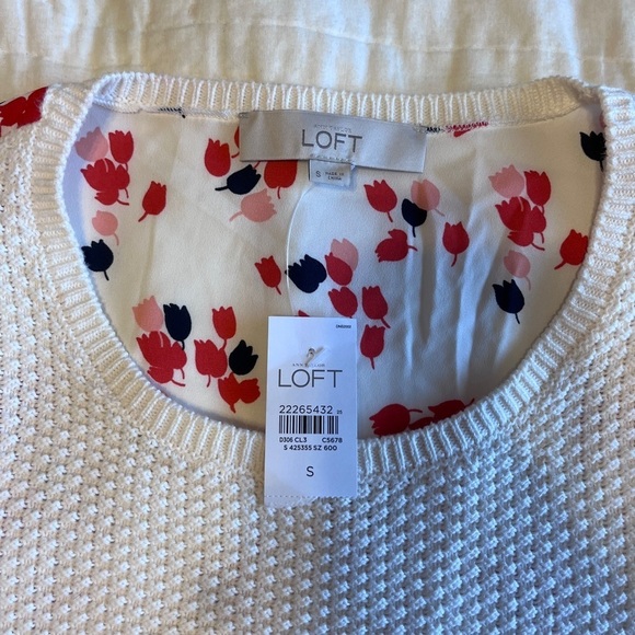 NWT LOFT Sweater Shirt - Picture 6 of 7